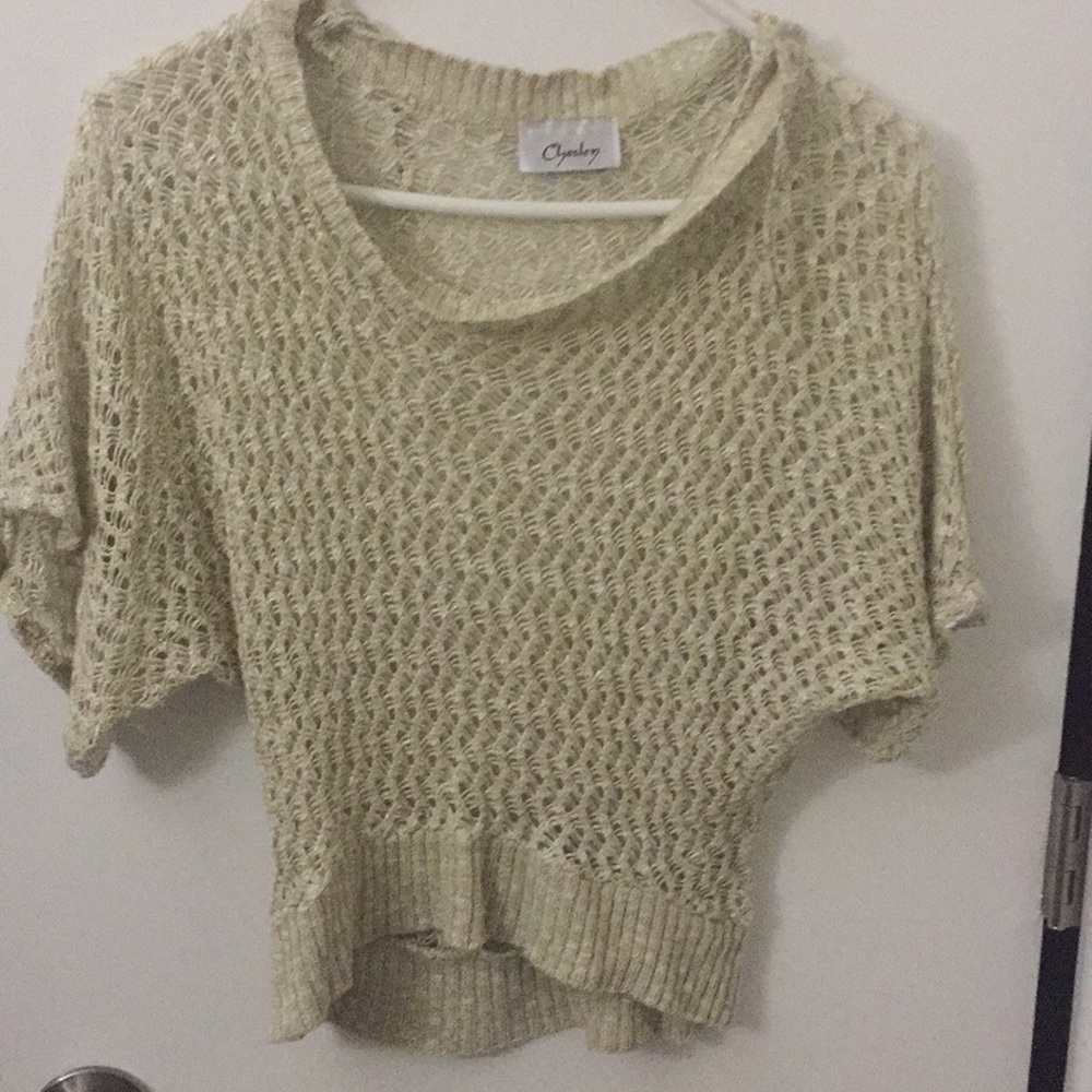 Knitted shirt